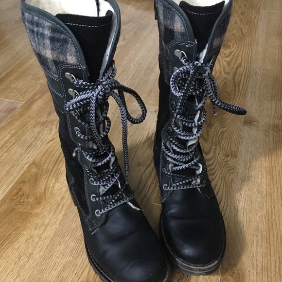 ARTICA Women's "Basswood" Leather + Suede Winter Boots Size 39 EU - GREAT CONDIT - Picture 11 of 13